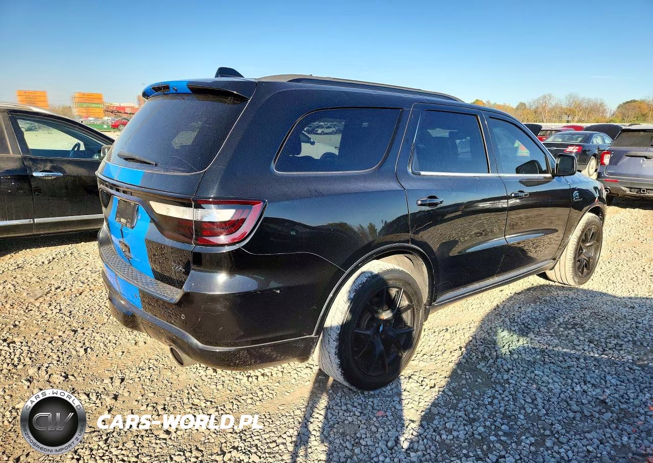 2020 Dodge Durango R-T VIN:1C4SDJCT7LC172134 - 3