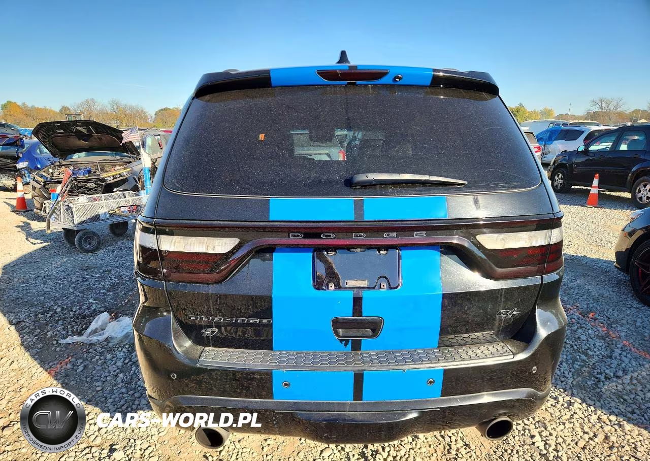 2020 Dodge Durango R-T VIN:1C4SDJCT7LC172134 - 6