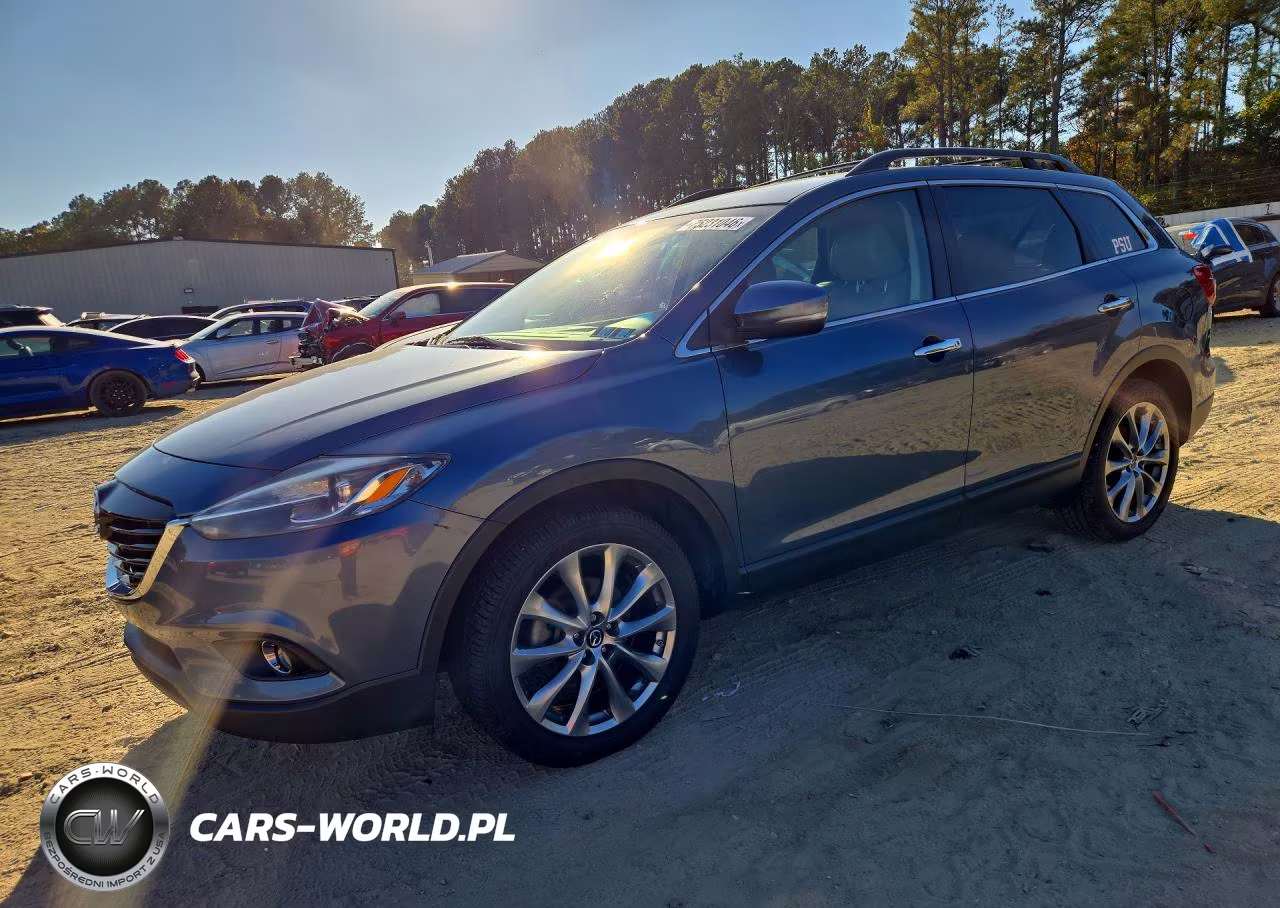 2015 Mazda Cx-9 Grand Touring VIN:JM3TB3DV5F0447552 - 1