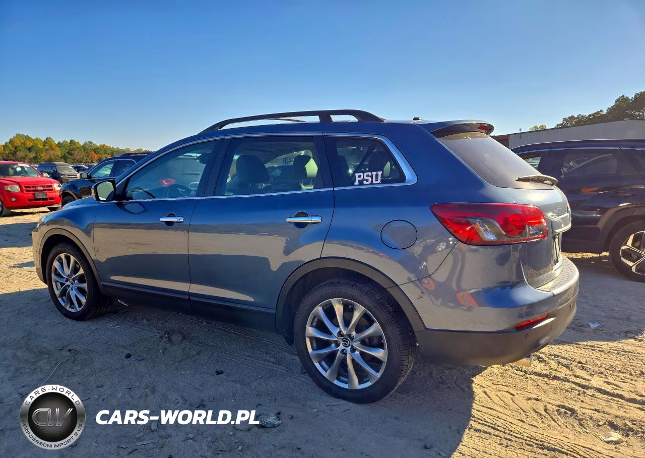 2015 Mazda Cx-9 Grand Touring VIN:JM3TB3DV5F0447552 - 2