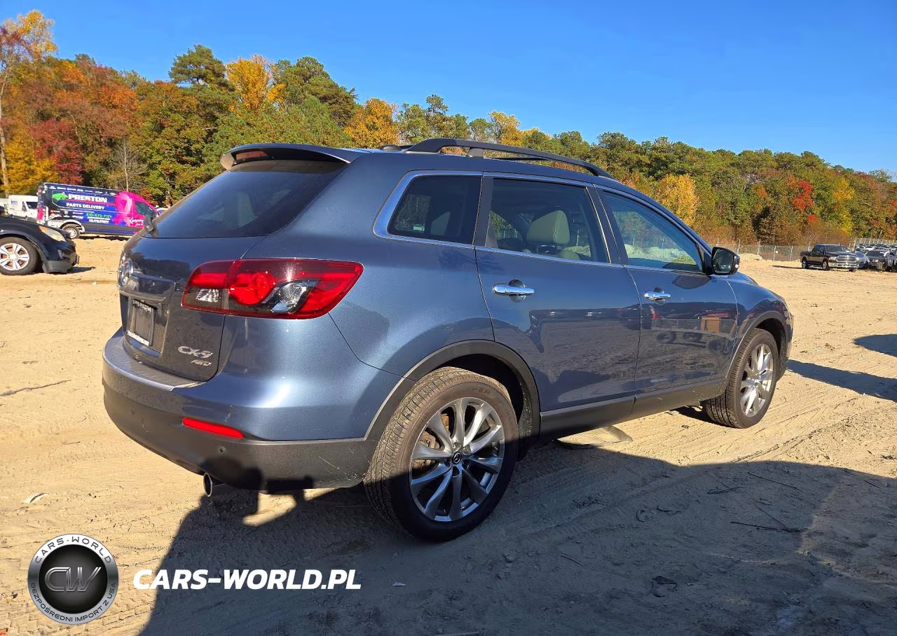 2015 Mazda Cx-9 Grand Touring VIN:JM3TB3DV5F0447552 - 3