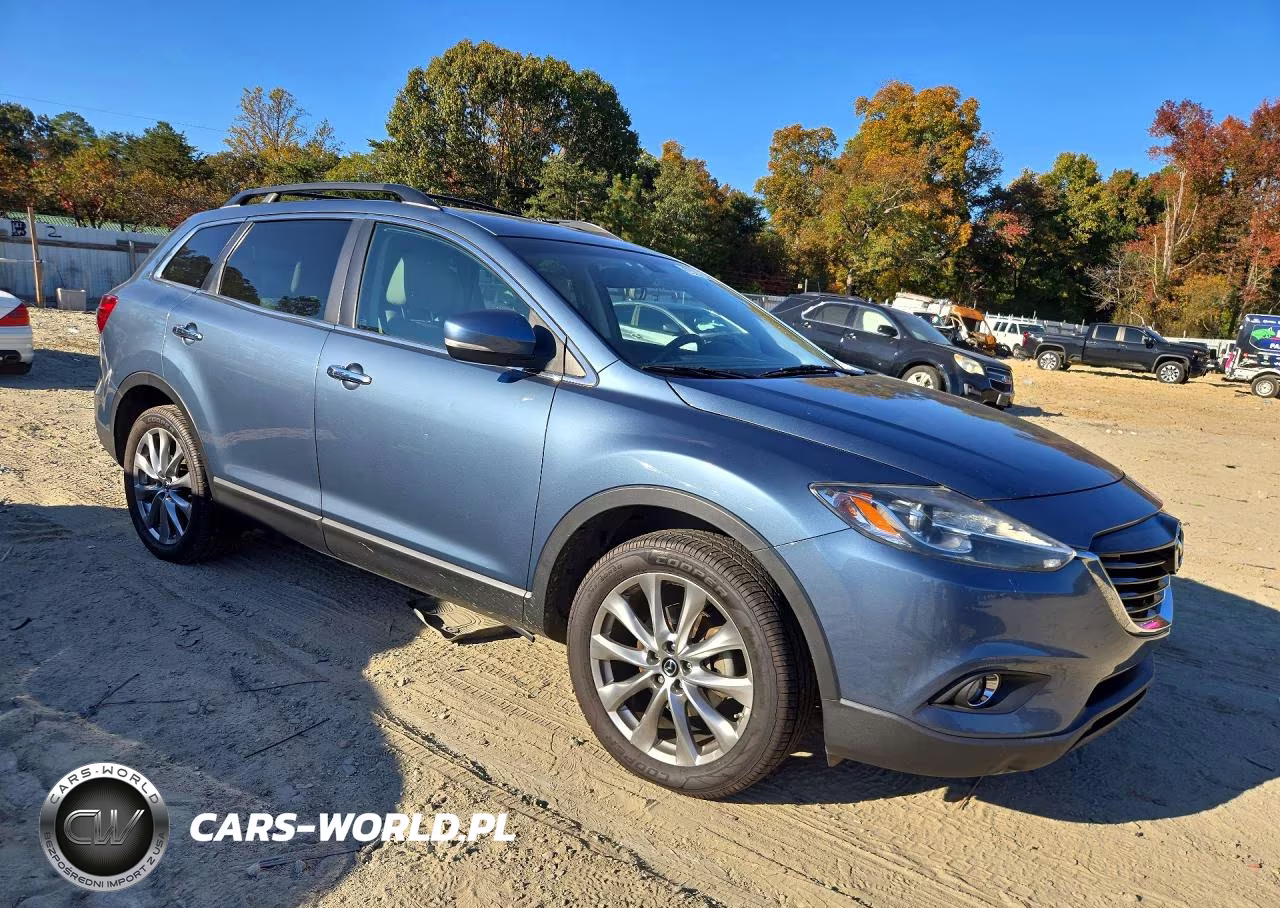 2015 Mazda Cx-9 Grand Touring VIN:JM3TB3DV5F0447552 - 4