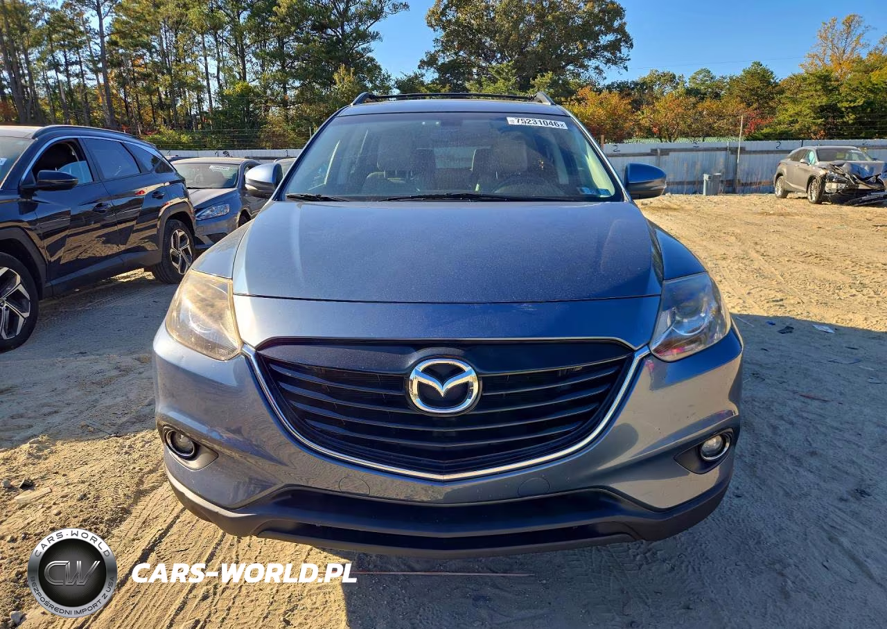 2015 Mazda Cx-9 Grand Touring VIN:JM3TB3DV5F0447552 - 5