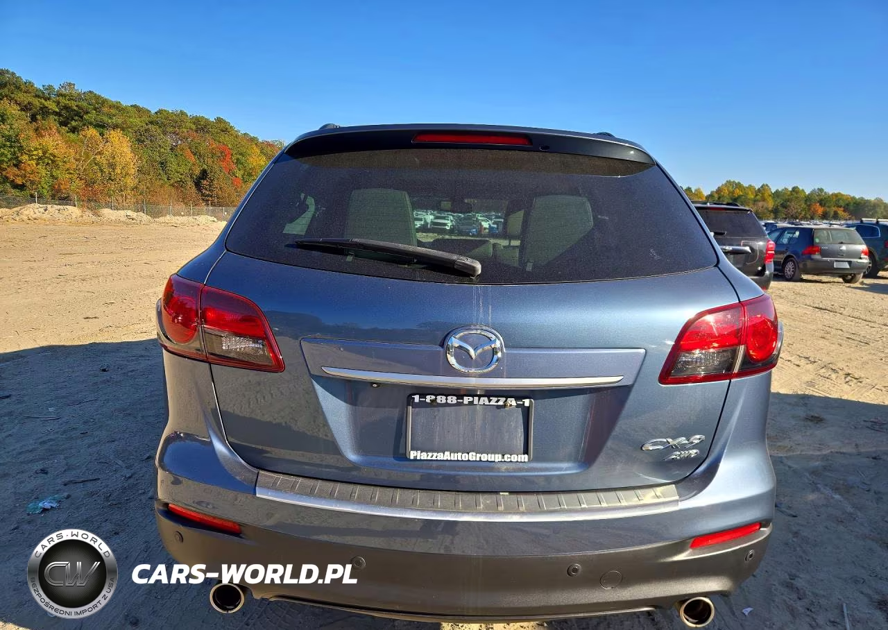 2015 Mazda Cx-9 Grand Touring VIN:JM3TB3DV5F0447552 - 6