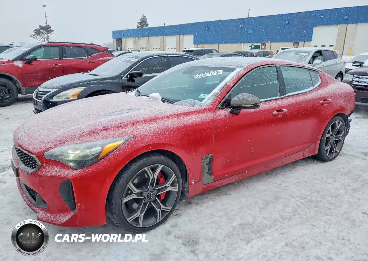 2018 Kia Stinger Gt1