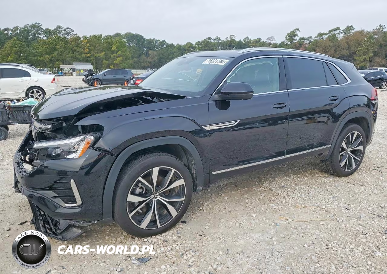 2025 Volkswagen Atlas Cross Sport Sel Premium R-Line