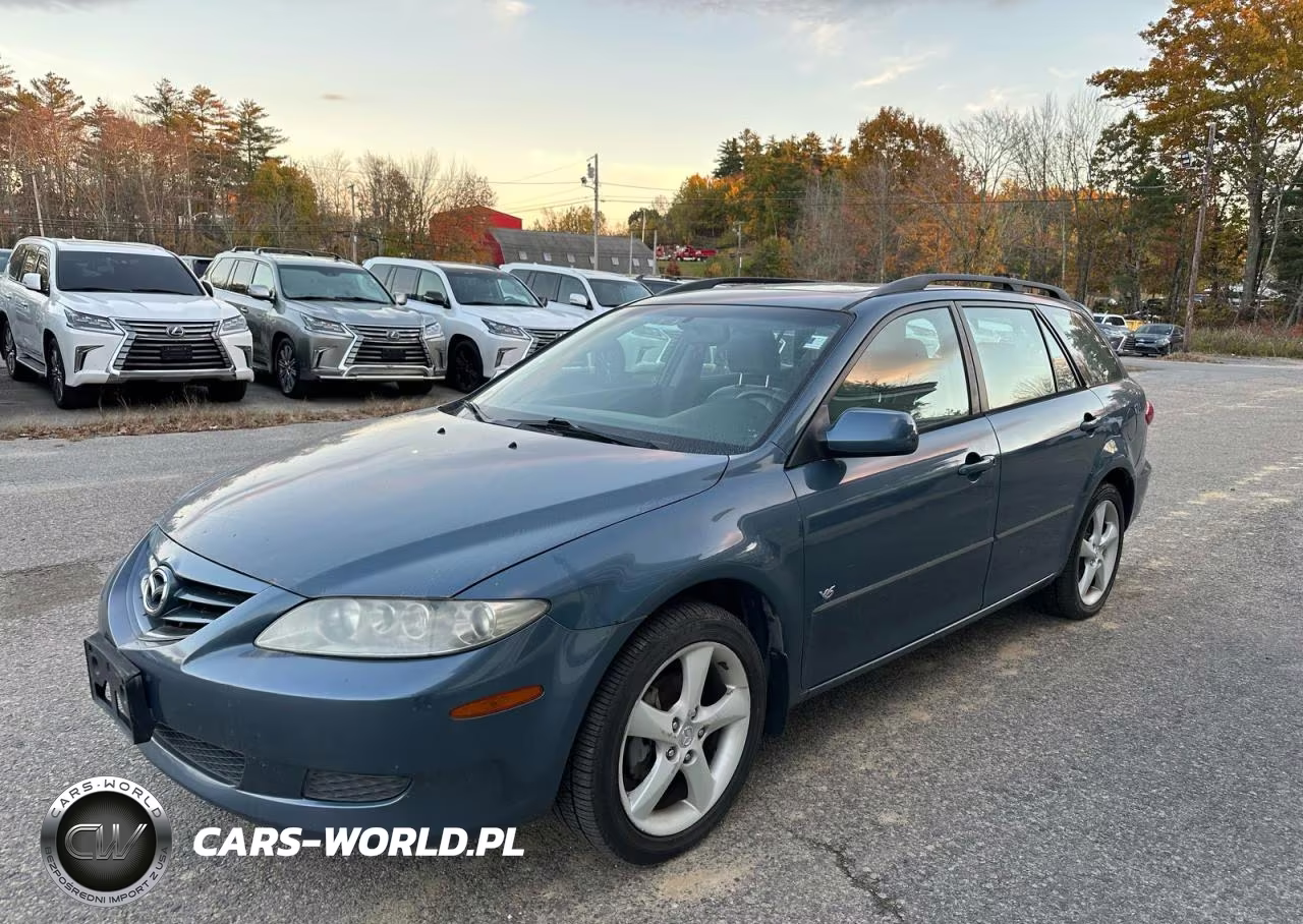 2005 Mazda Mazda6 S Grand Touring VIN:1YVHP82D755M00221 - 2