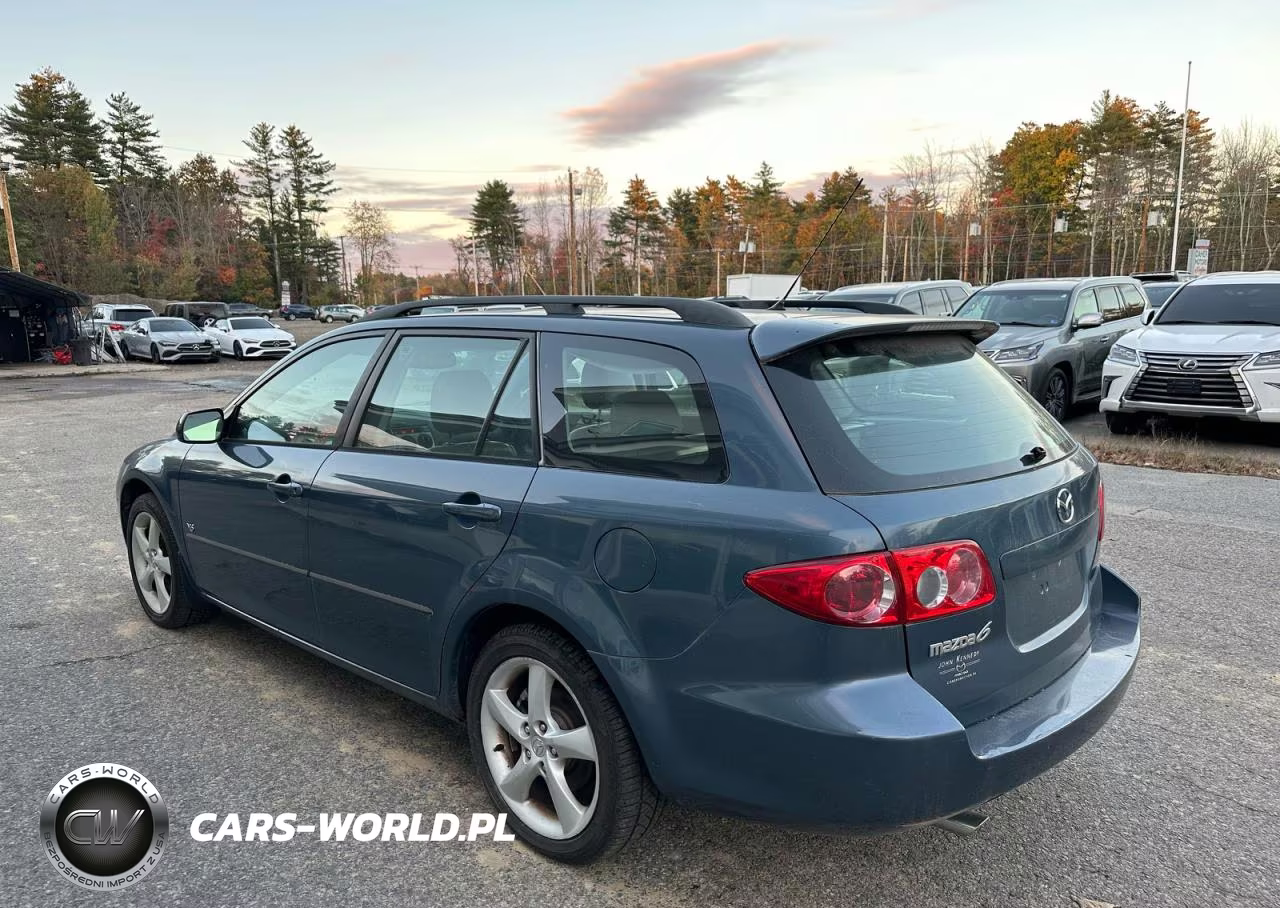 2005 Mazda Mazda6 S Grand Touring VIN:1YVHP82D755M00221 - 3