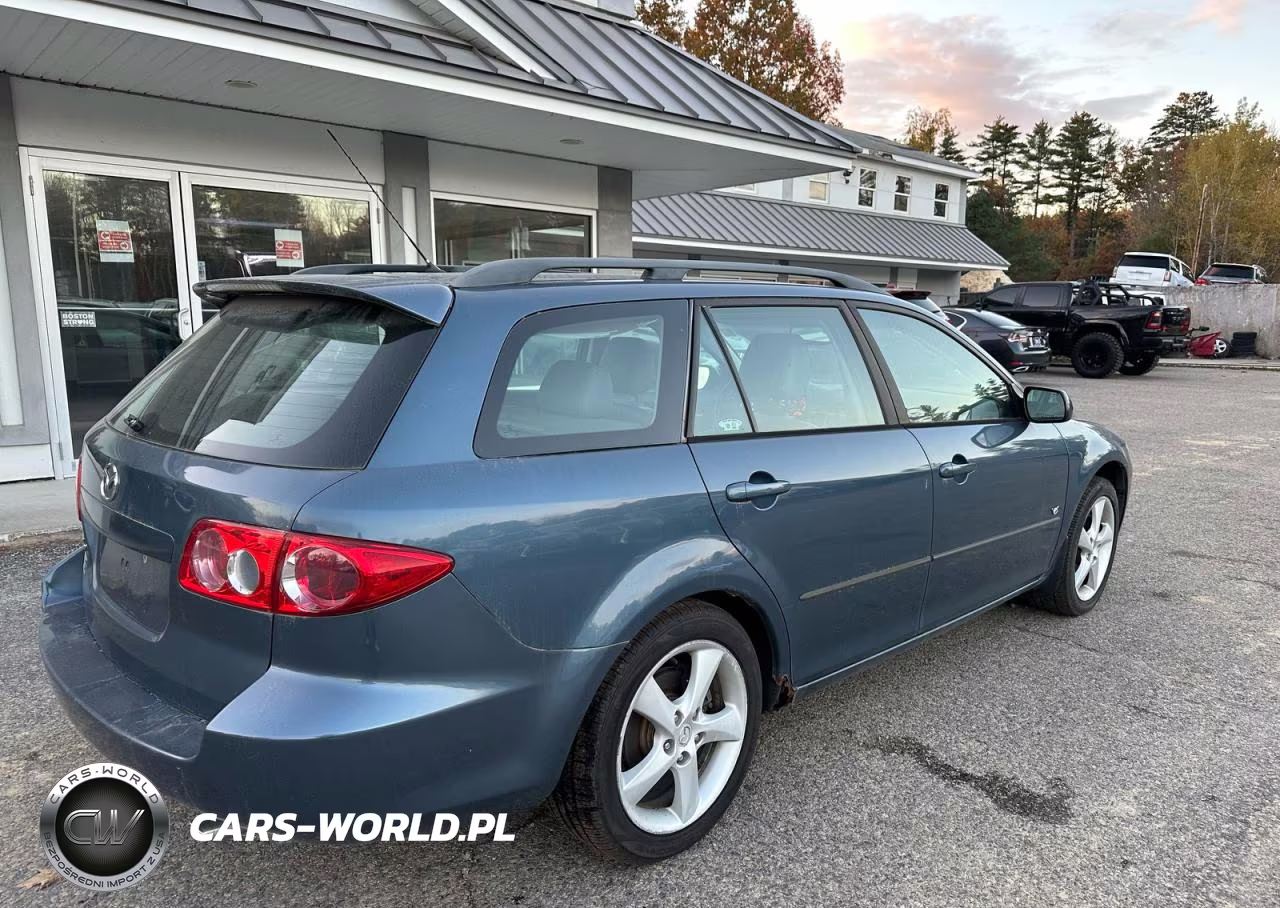 2005 Mazda Mazda6 S Grand Touring VIN:1YVHP82D755M00221 - 4