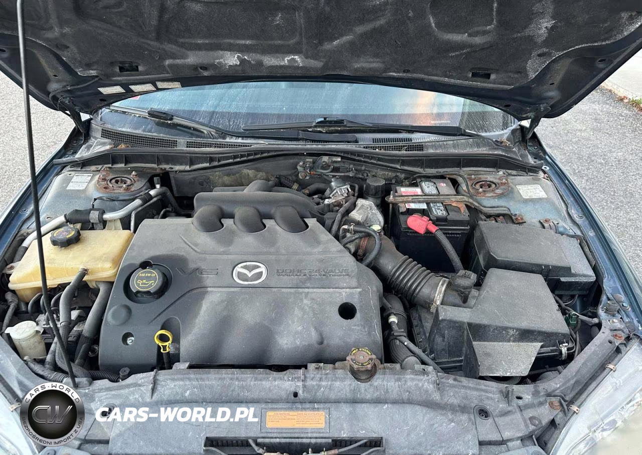 2005 Mazda Mazda6 S Grand Touring VIN:1YVHP82D755M00221 - 7
