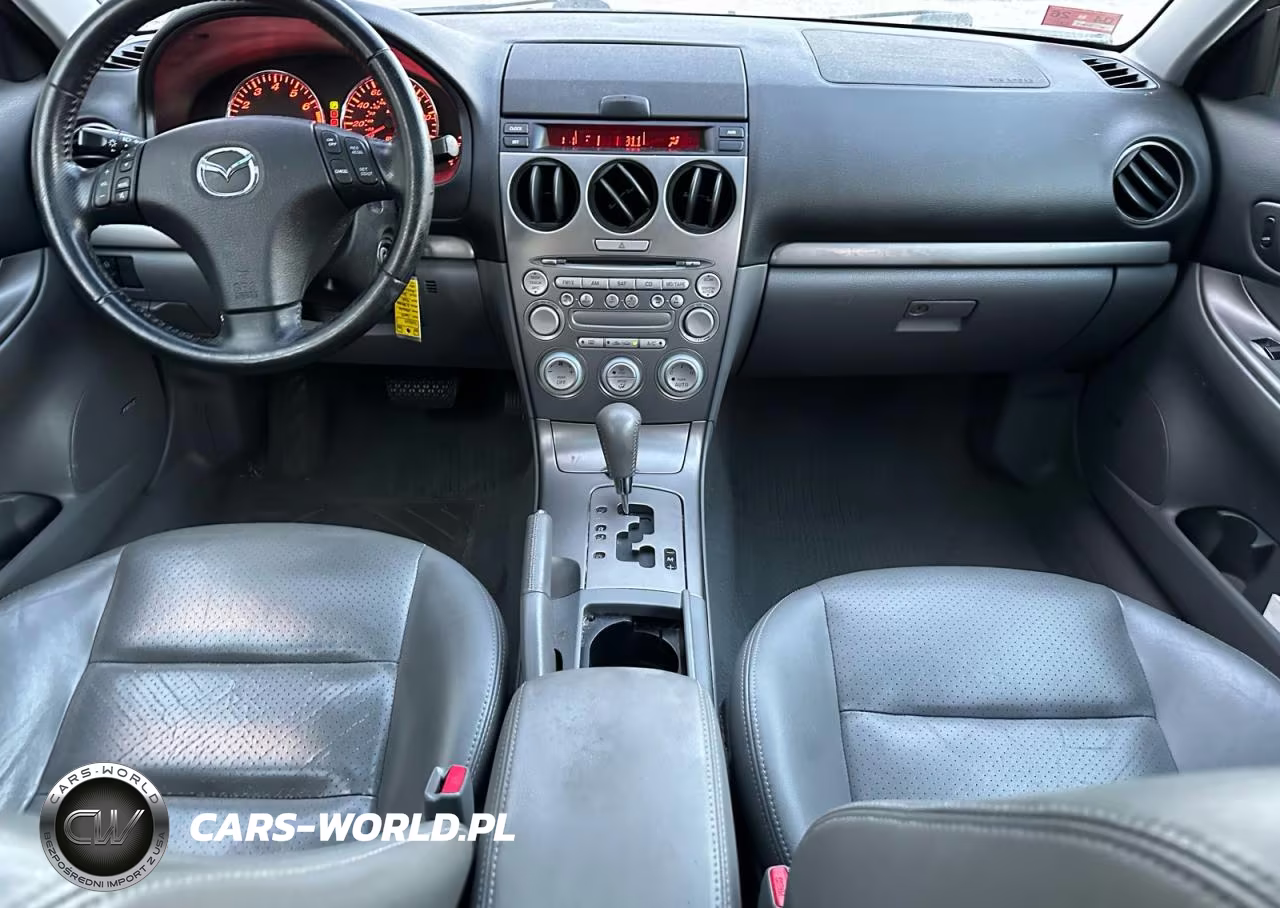 2005 Mazda Mazda6 S Grand Touring VIN:1YVHP82D755M00221 - 9