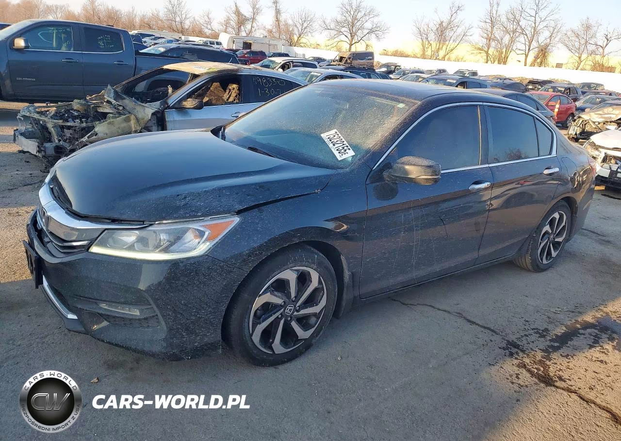 2016 Honda Accord Ex