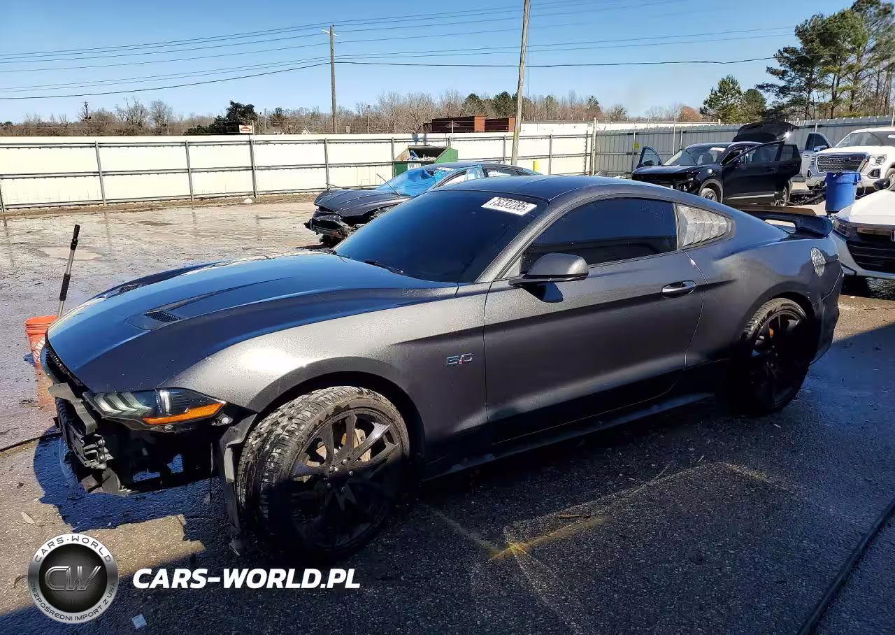 2020 Ford Mustang Gt