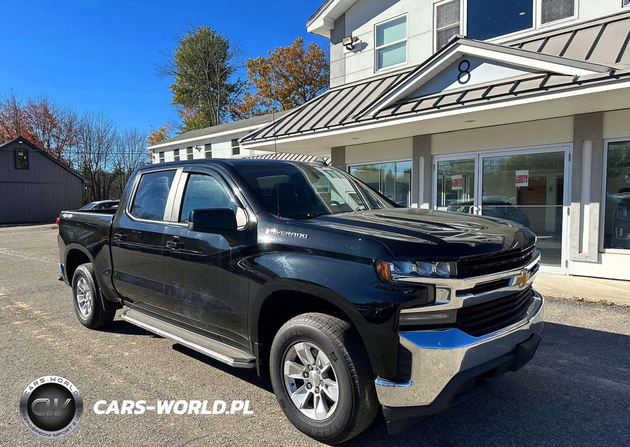 2020 Chevrolet Silverado 1500 4Wd Short Bed Lt VIN:3GCUYDED9LG329955 - 1