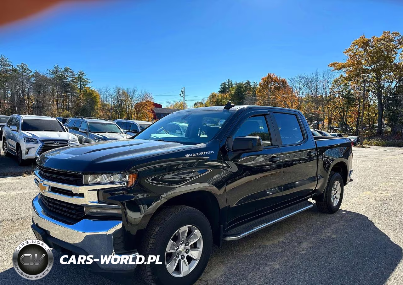 2020 Chevrolet Silverado 1500 4Wd Short Bed Lt VIN:3GCUYDED9LG329955 - 2