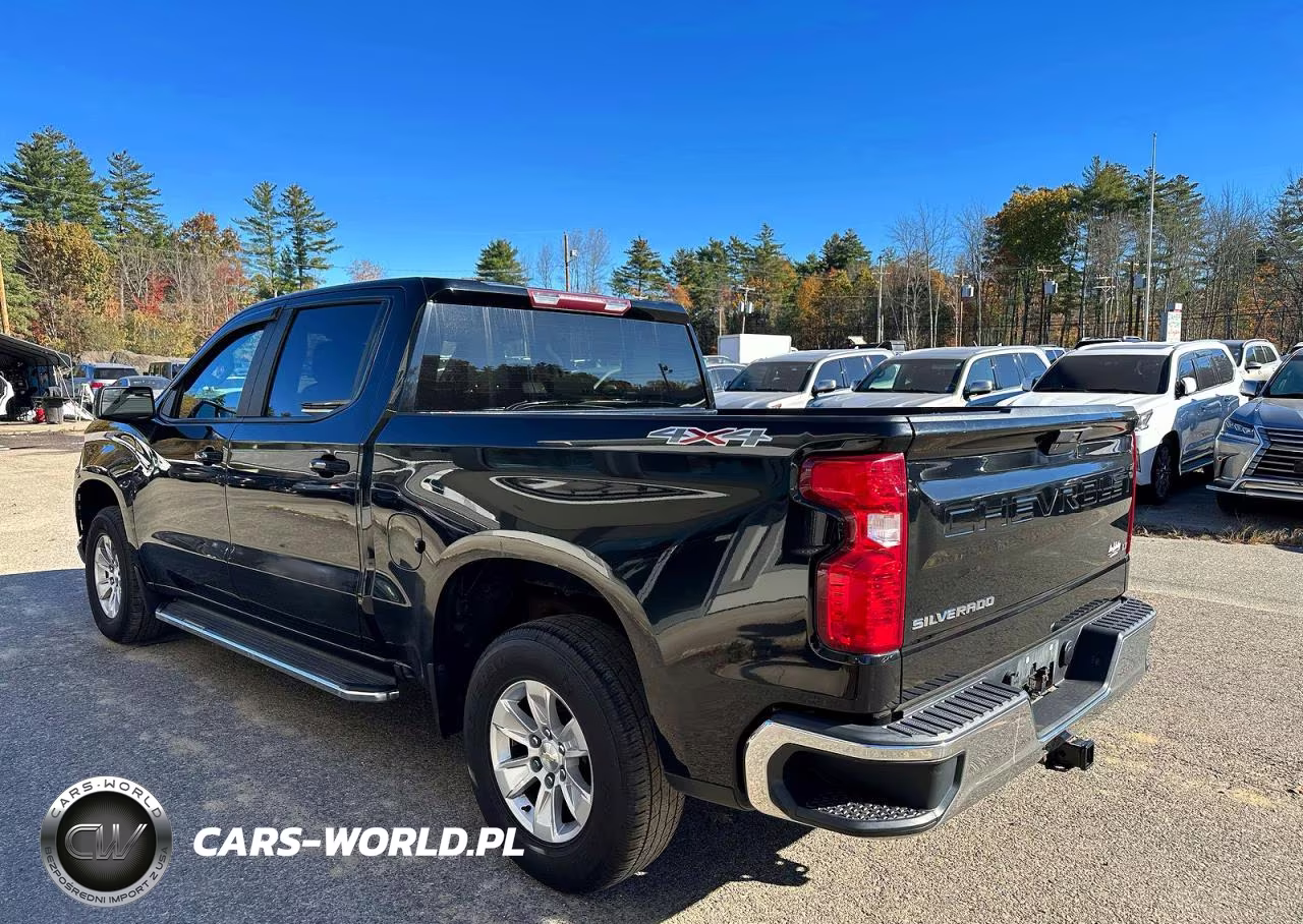 2020 Chevrolet Silverado 1500 4Wd Short Bed Lt VIN:3GCUYDED9LG329955 - 3