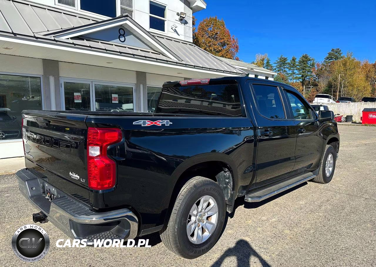 2020 Chevrolet Silverado 1500 4Wd Short Bed Lt VIN:3GCUYDED9LG329955 - 4