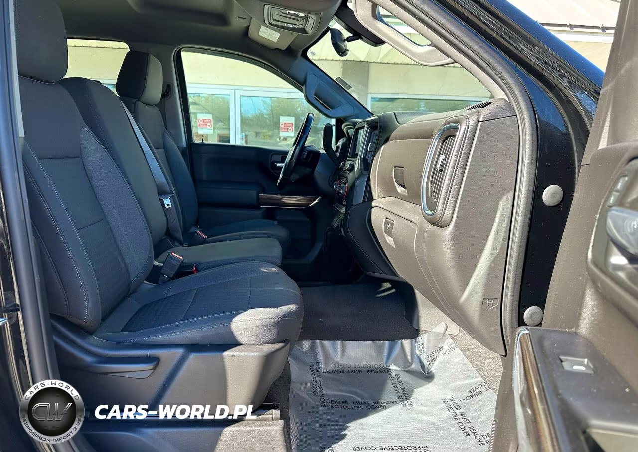 2020 Chevrolet Silverado 1500 4Wd Short Bed Lt VIN:3GCUYDED9LG329955 - 5