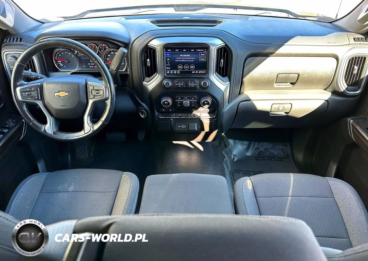 2020 Chevrolet Silverado 1500 4Wd Short Bed Lt VIN:3GCUYDED9LG329955 - 9
