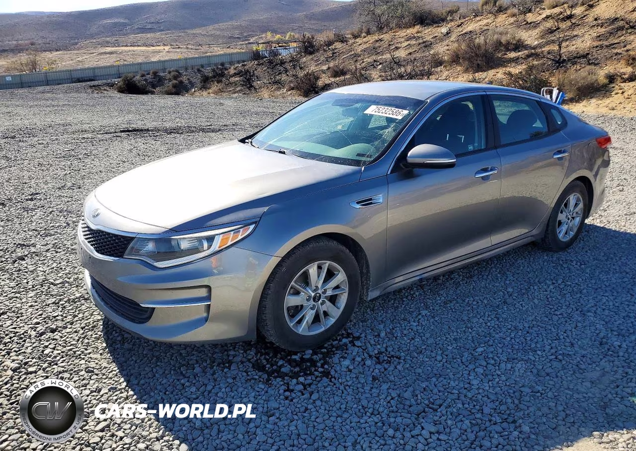 2018 Kia Optima Lx – zdjęcie 1 z 12