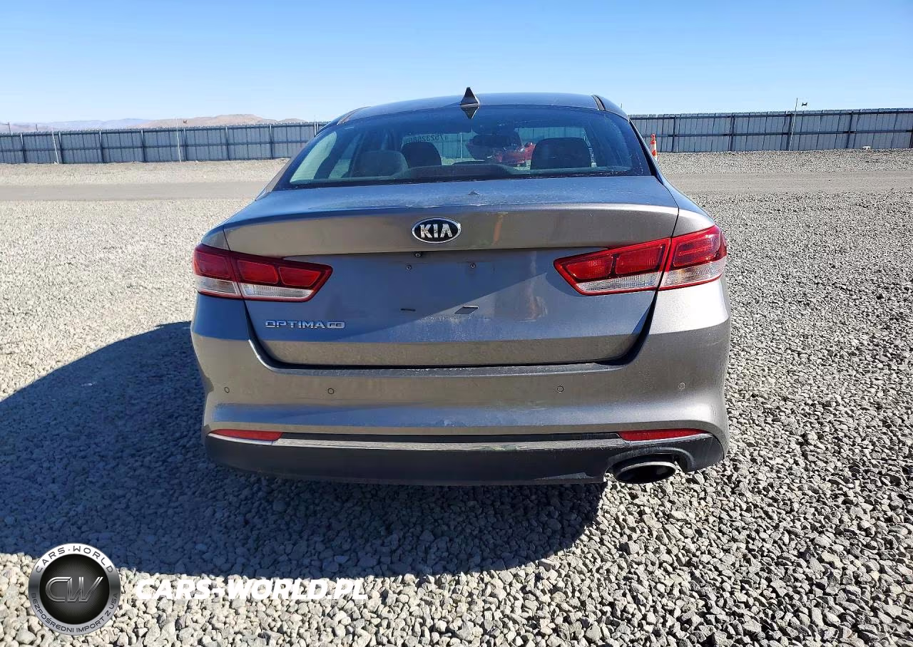 2018 Kia Optima Lx VIN:5XXGT4L35JG222990 - 6