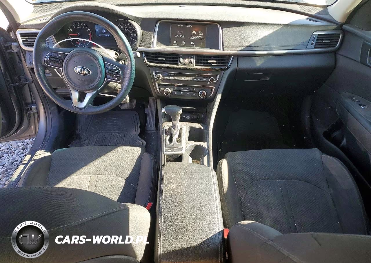 2018 Kia Optima Lx VIN:5XXGT4L35JG222990 - 8
