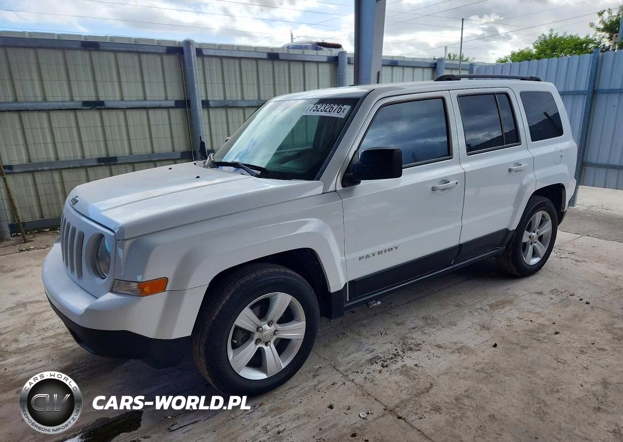 2016 Jeep Patriot Sport VIN:1C4NJPBA8GD561843 - 1