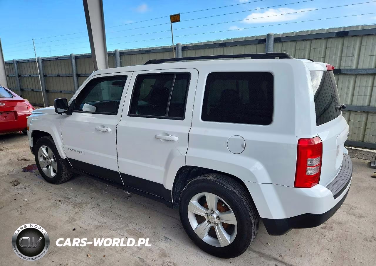 2016 Jeep Patriot Sport VIN:1C4NJPBA8GD561843 - 2