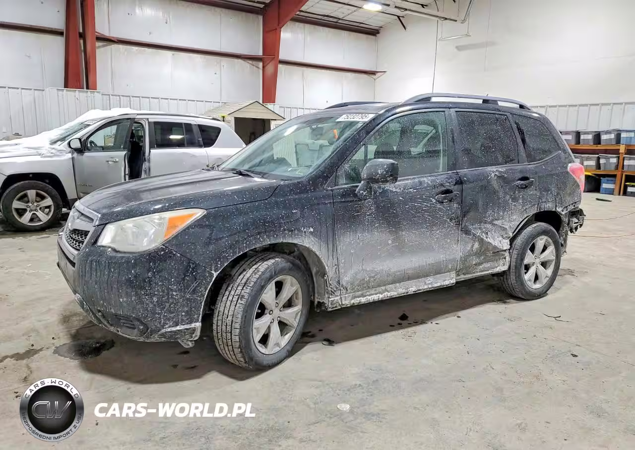 2014 Subaru Forester 2.5I Premium