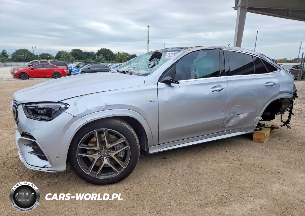 2026 Mercedes-Benz Gle Coupe Amg 53 4Matic VIN:4JGFD6BB7TB496113 - 1