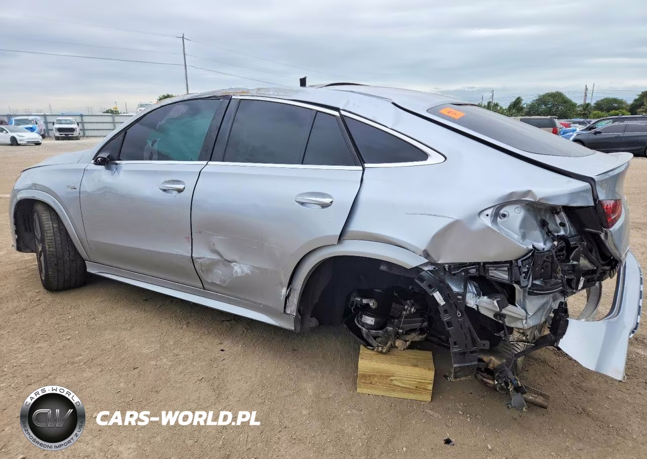 2026 Mercedes-Benz Gle Coupe Amg 53 4Matic VIN:4JGFD6BB7TB496113 - 2