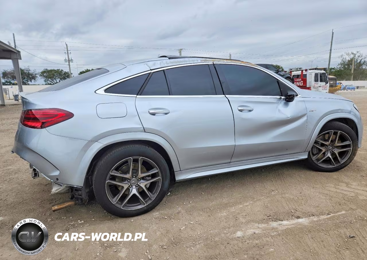 2026 Mercedes-Benz Gle Coupe Amg 53 4Matic VIN:4JGFD6BB7TB496113 - 3