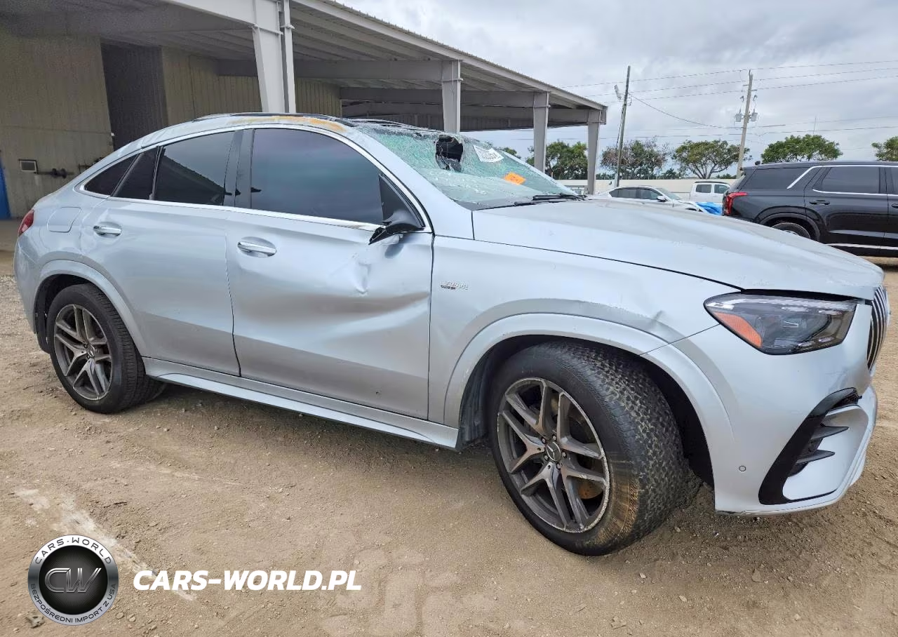 2026 Mercedes-Benz Gle Coupe Amg 53 4Matic VIN:4JGFD6BB7TB496113 - 4