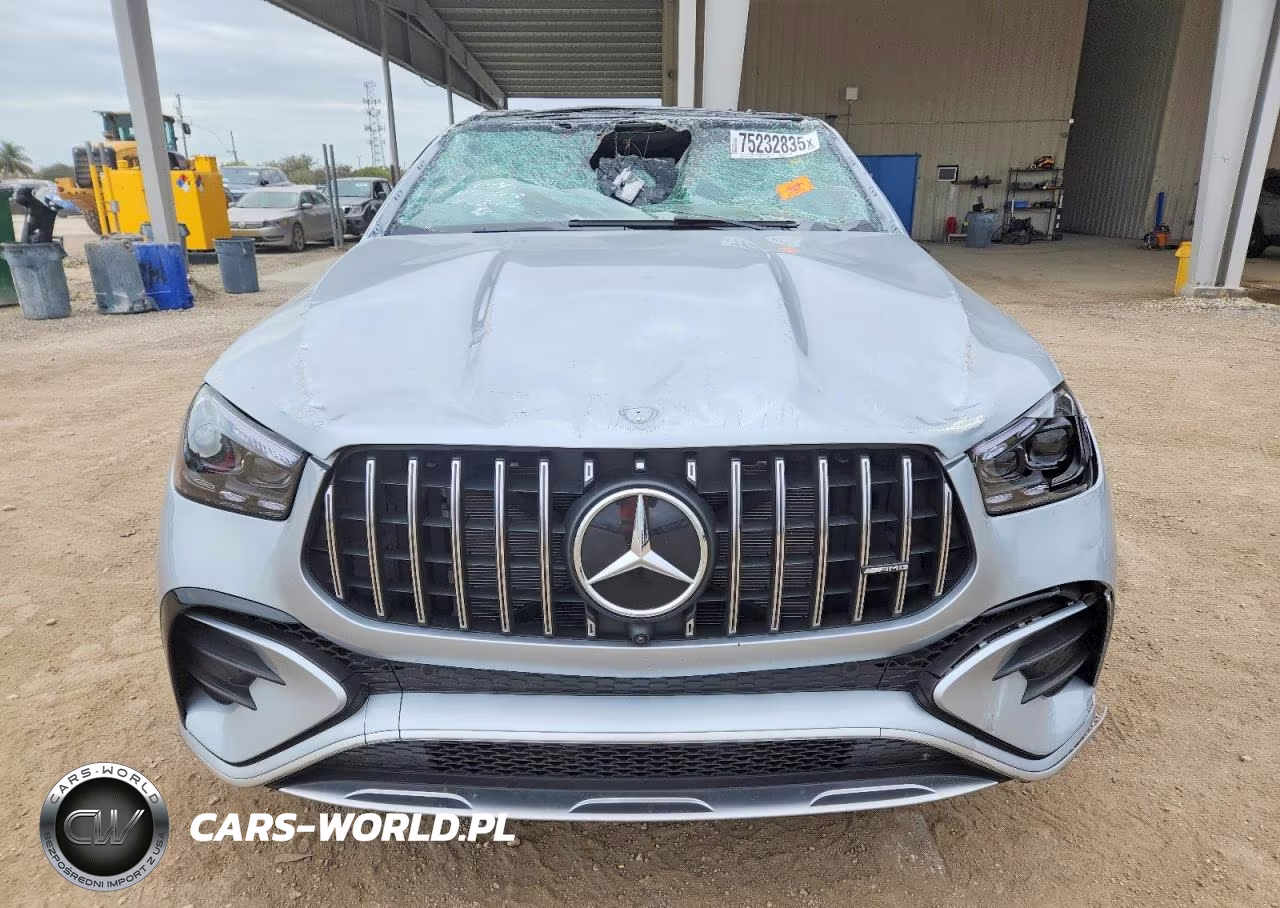 2026 Mercedes-Benz Gle Coupe Amg 53 4Matic VIN:4JGFD6BB7TB496113 - 5