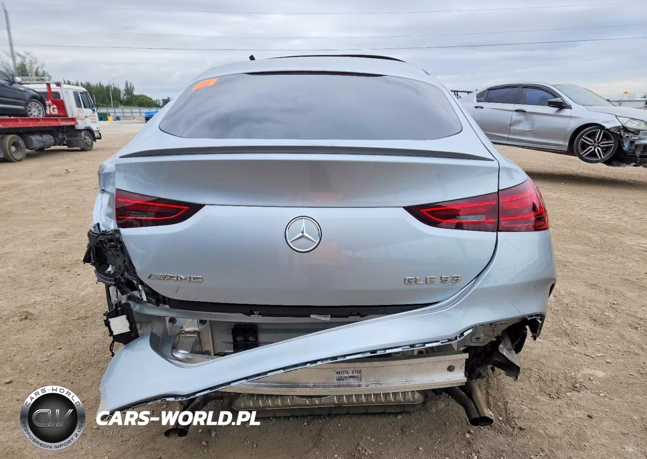 2026 Mercedes-Benz Gle Coupe Amg 53 4Matic VIN:4JGFD6BB7TB496113 - 6