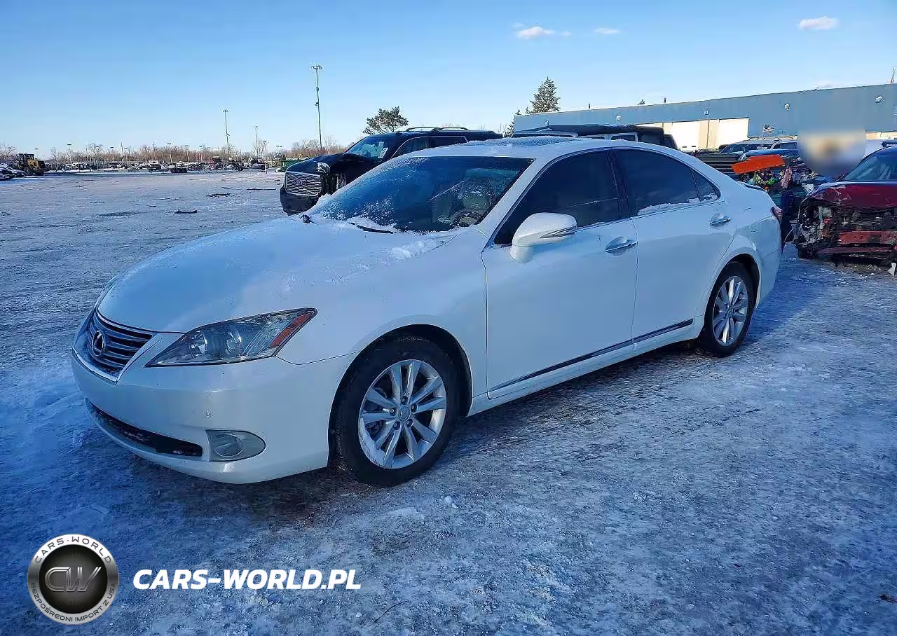 2010 Lexus Es 350