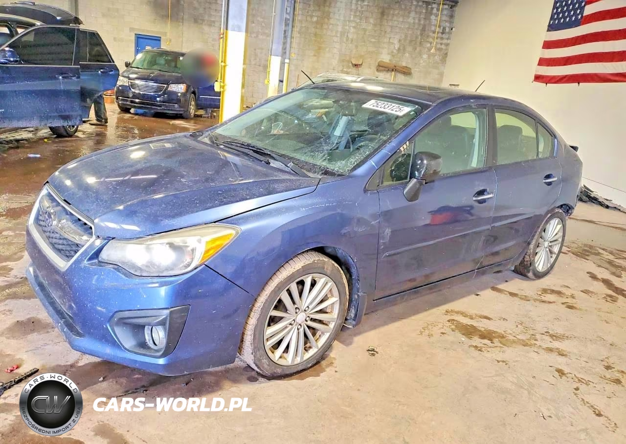 2013 Subaru Impreza Limited