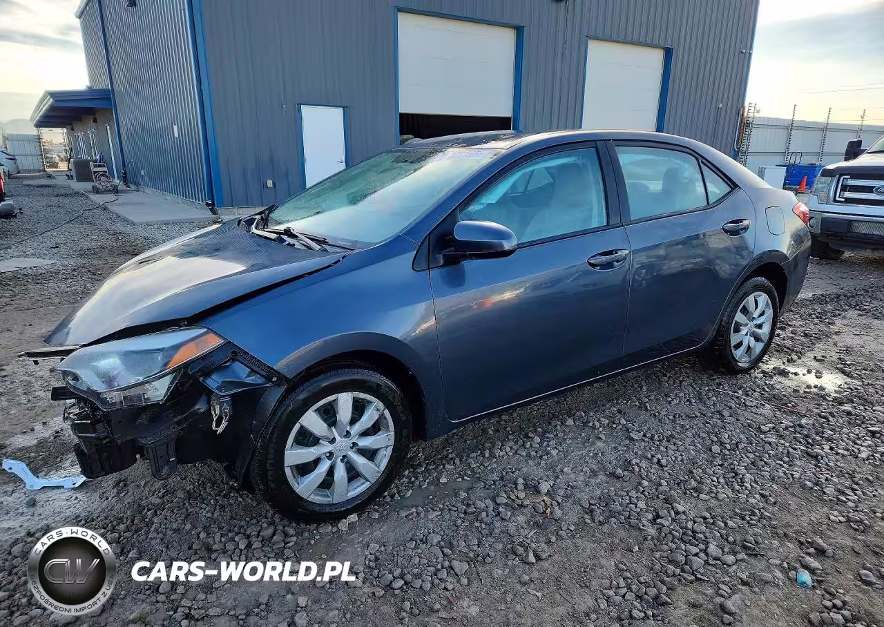 2014 Toyota Corolla Le