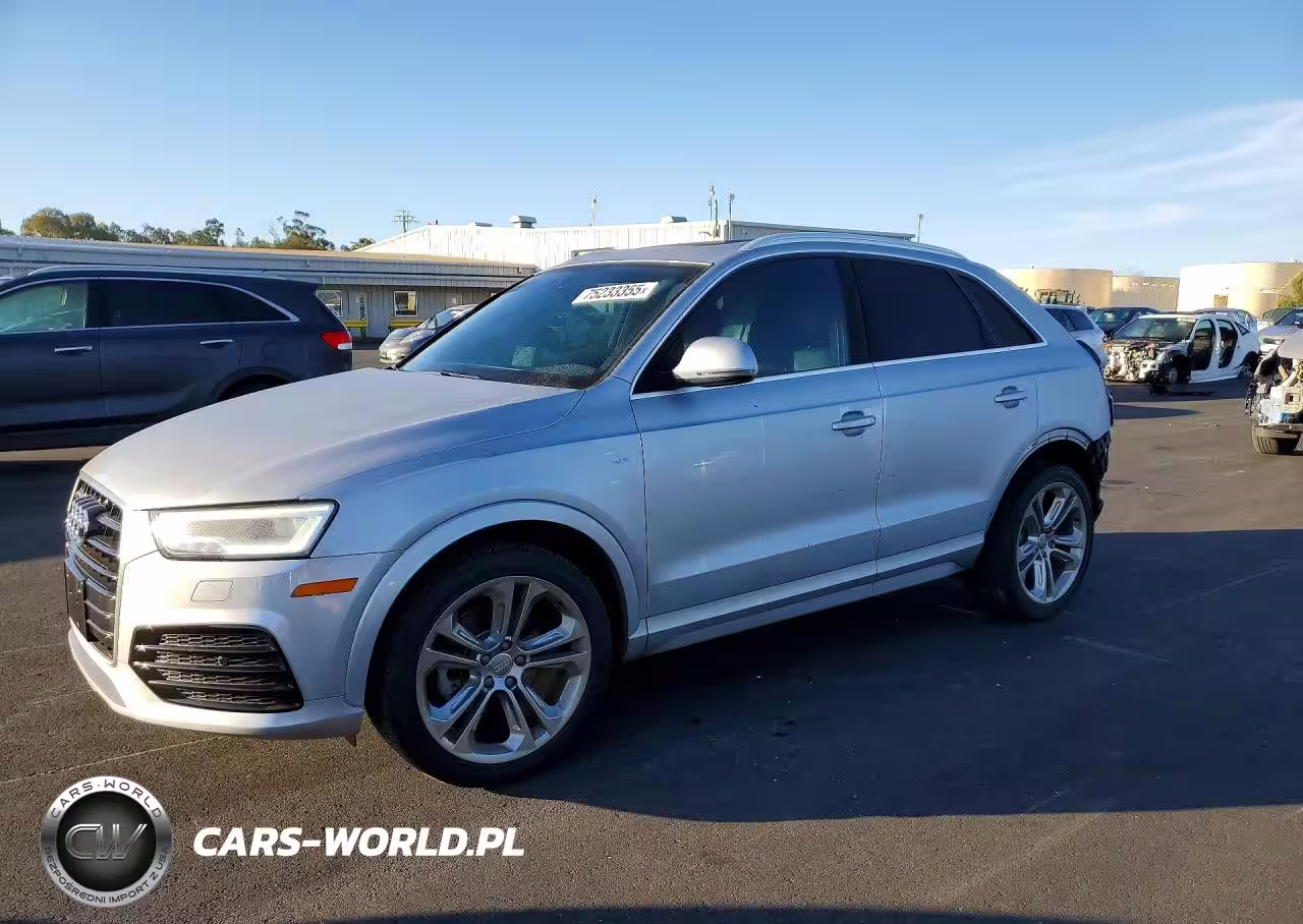 2016 Audi Q3 Prestige