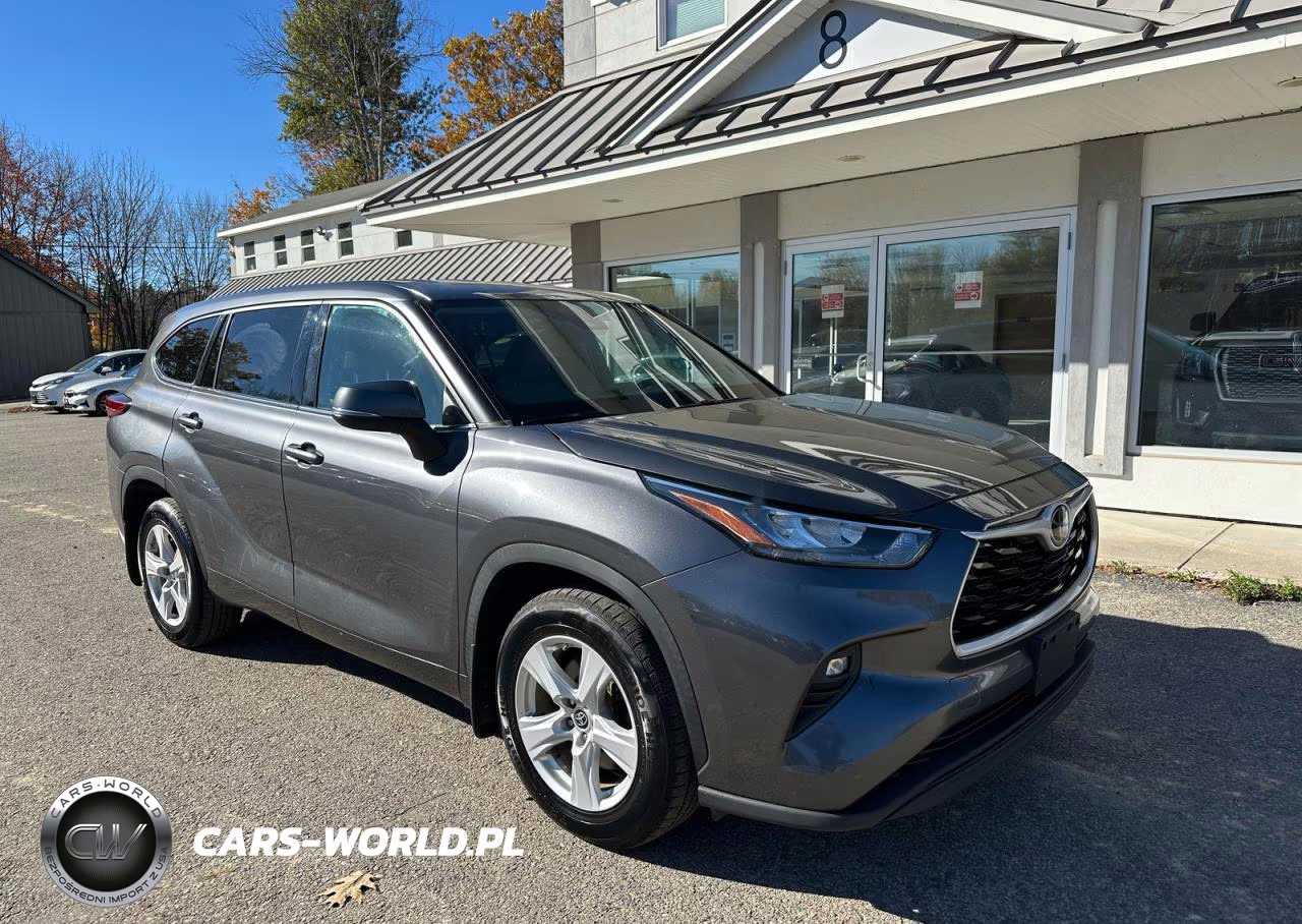 2020 Toyota Highlander Le VIN:5TDBZRBHXLS013491 - 1