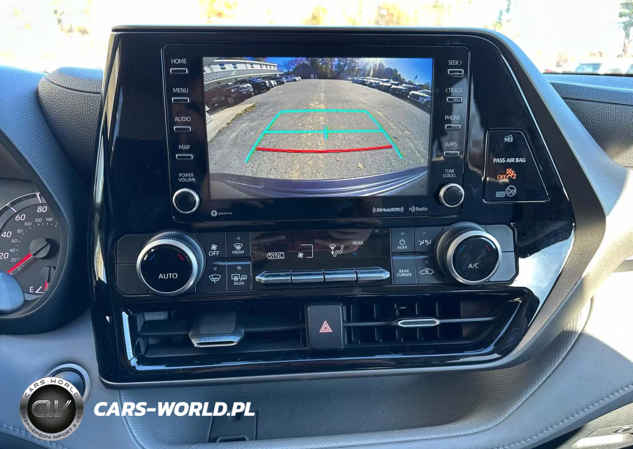 2020 Toyota Highlander Le VIN:5TDBZRBHXLS013491 - 12
