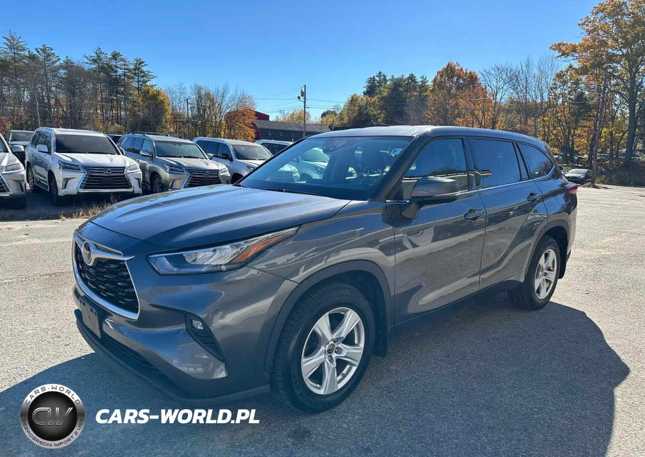 2020 Toyota Highlander Le VIN:5TDBZRBHXLS013491 - 2