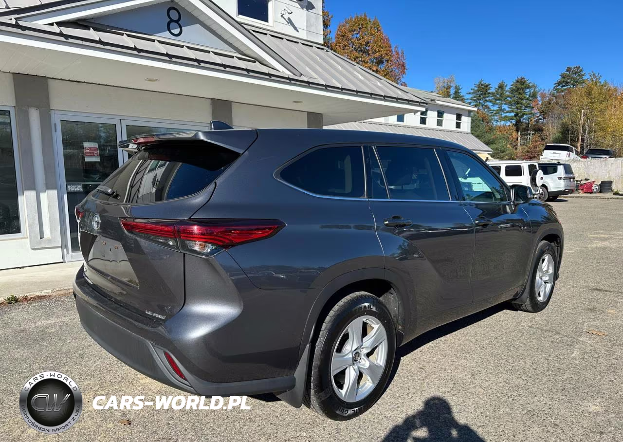 2020 Toyota Highlander Le VIN:5TDBZRBHXLS013491 - 4