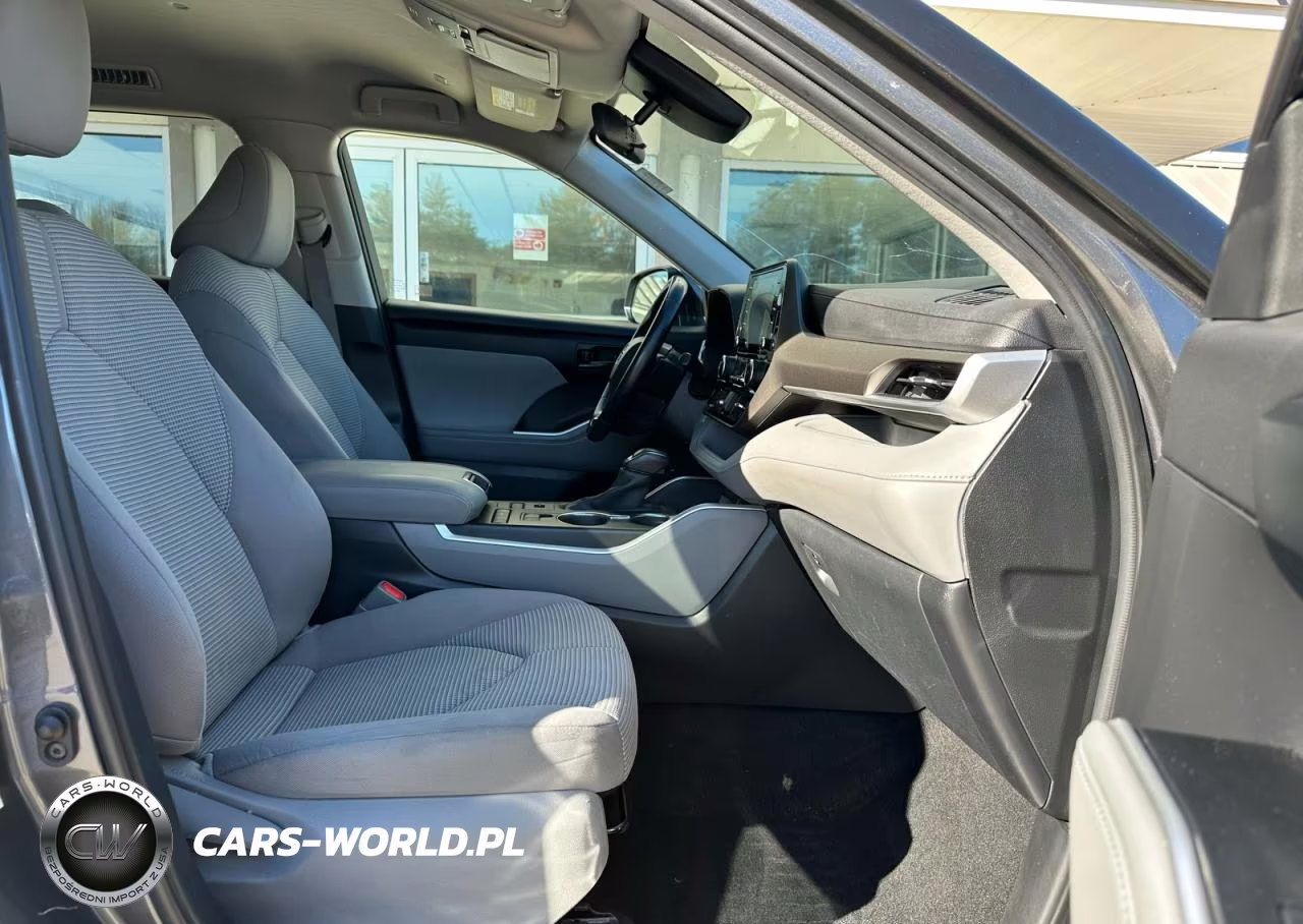 2020 Toyota Highlander Le VIN:5TDBZRBHXLS013491 - 5