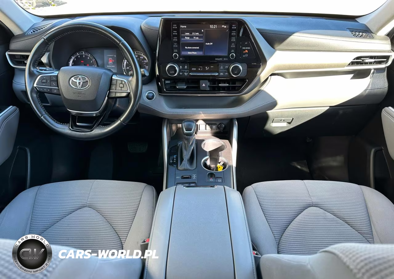 2020 Toyota Highlander Le VIN:5TDBZRBHXLS013491 - 9
