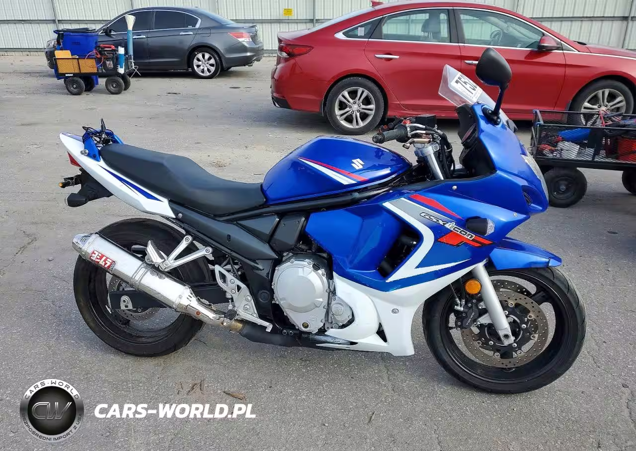2008 Suzuki Gsx650 F
