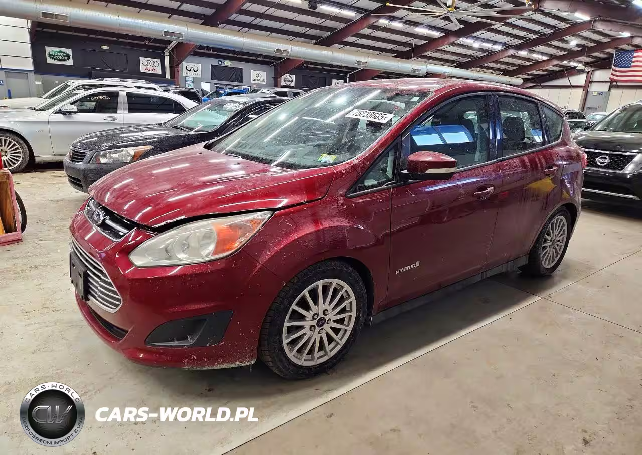 2013 Ford C-Max Se