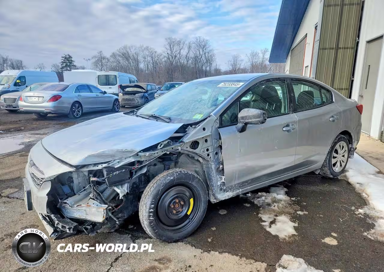 2020 Subaru Impreza Sedan
