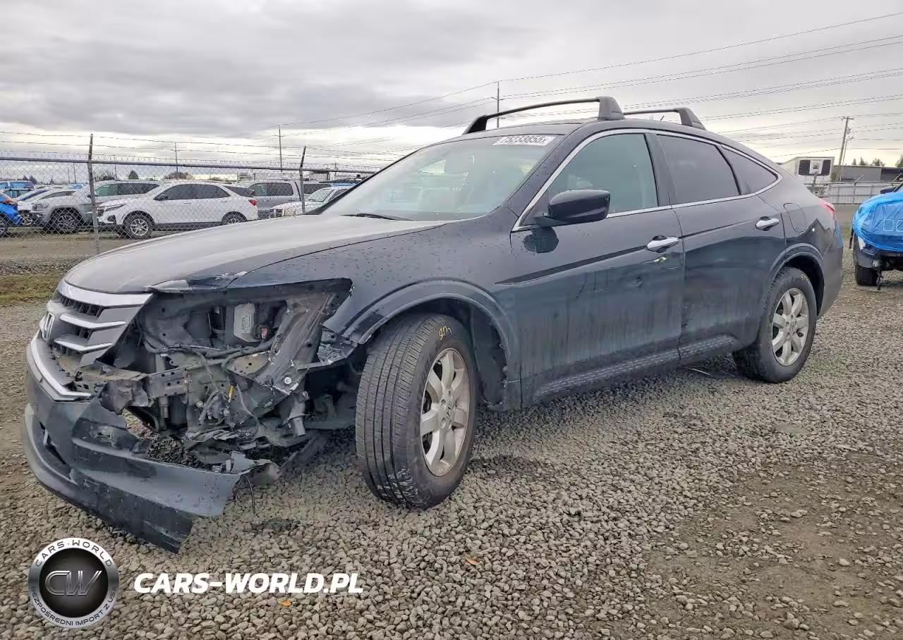 2012 Honda Crosstour Exl