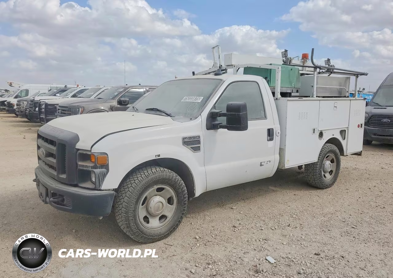 2008 Ford F350 Utility - Service Truck